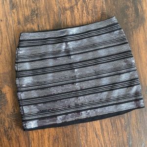 Express Mini Skirt - great for new year’s!